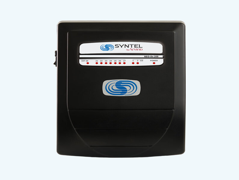 Syntel Neo-DX 208 EPABX System