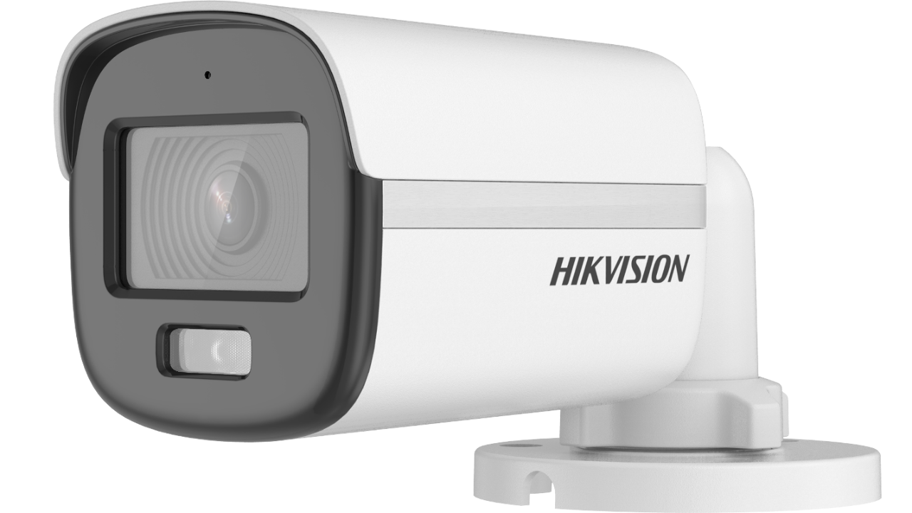 HIKVISION 3K ColorVu Audio Fixed Mini Bullet Camera DS-2CE10KF0T-PFS