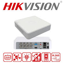 HIKVISION 8 CHANEL HD DVR 7108HQHI-M1/S