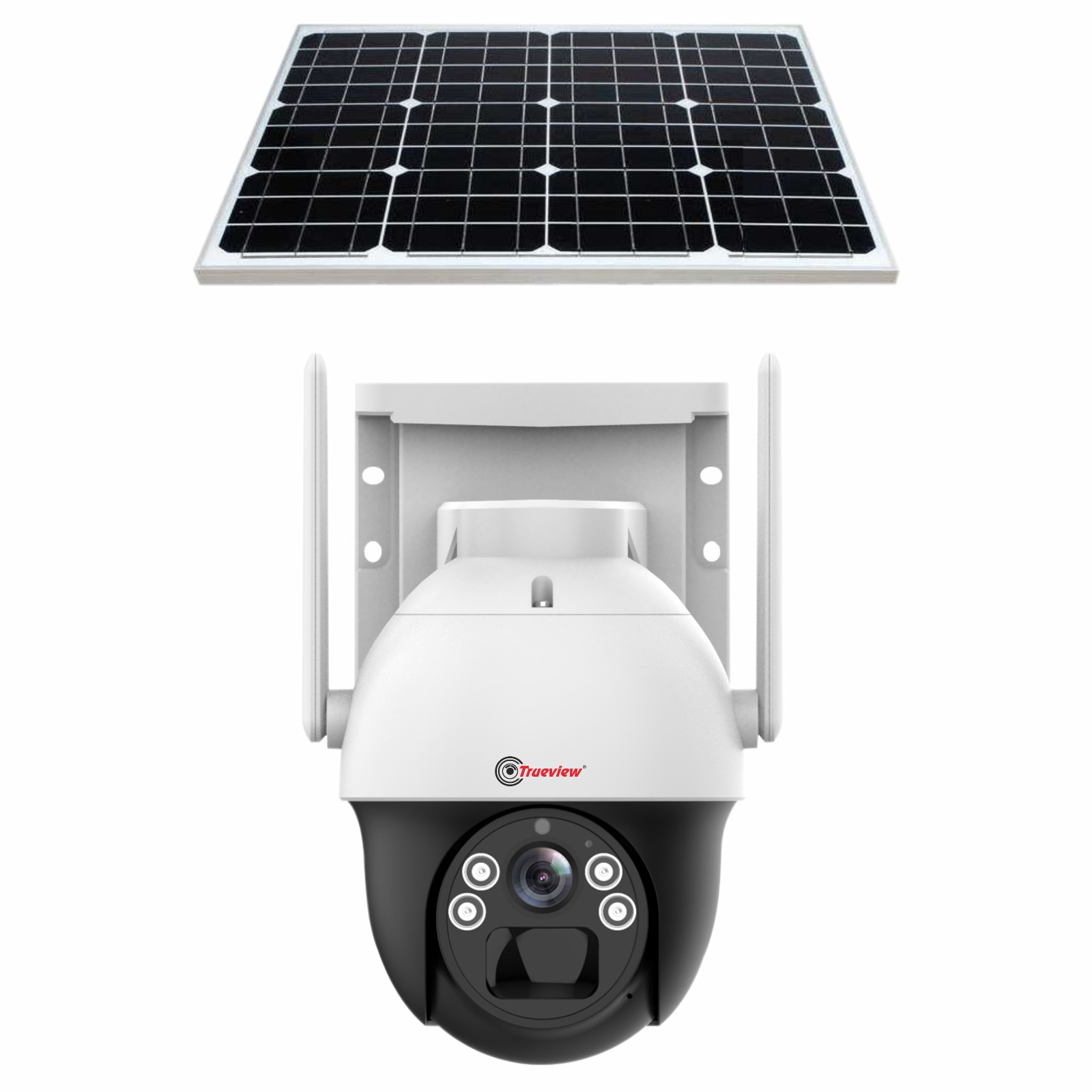 TRUEVIEW 4G SIM 4MP SOLAR CCTV CAMERA