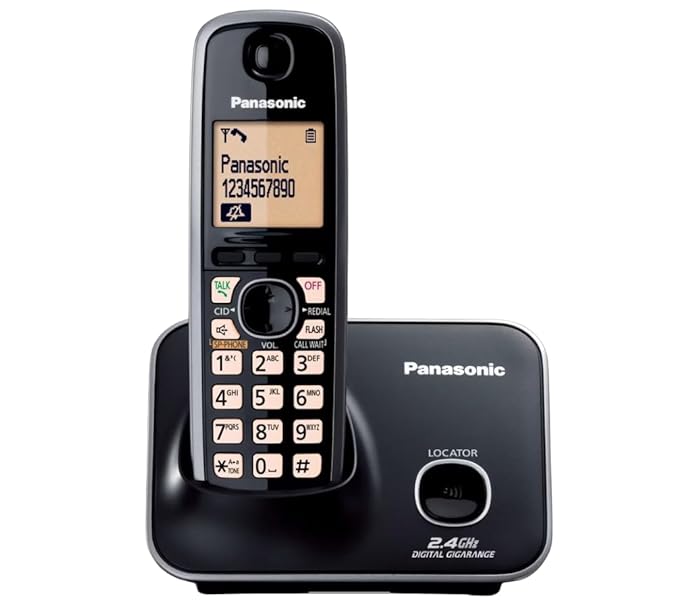 PANASONIC KX-TG-3711 CORDLESS PHONE